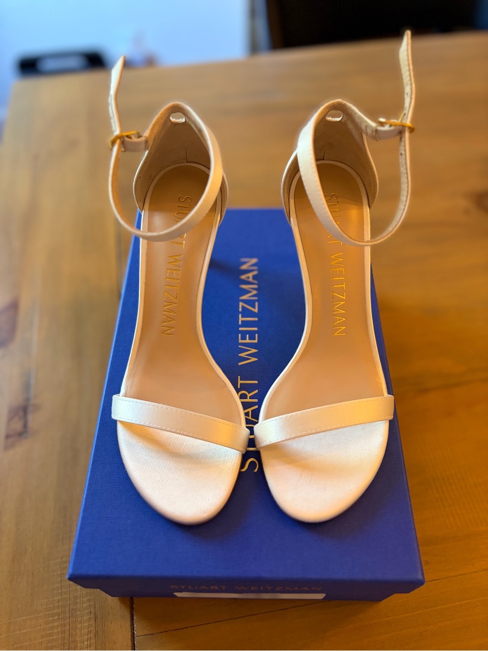 Stuart Weitzman Nudist Sandal 75mm
